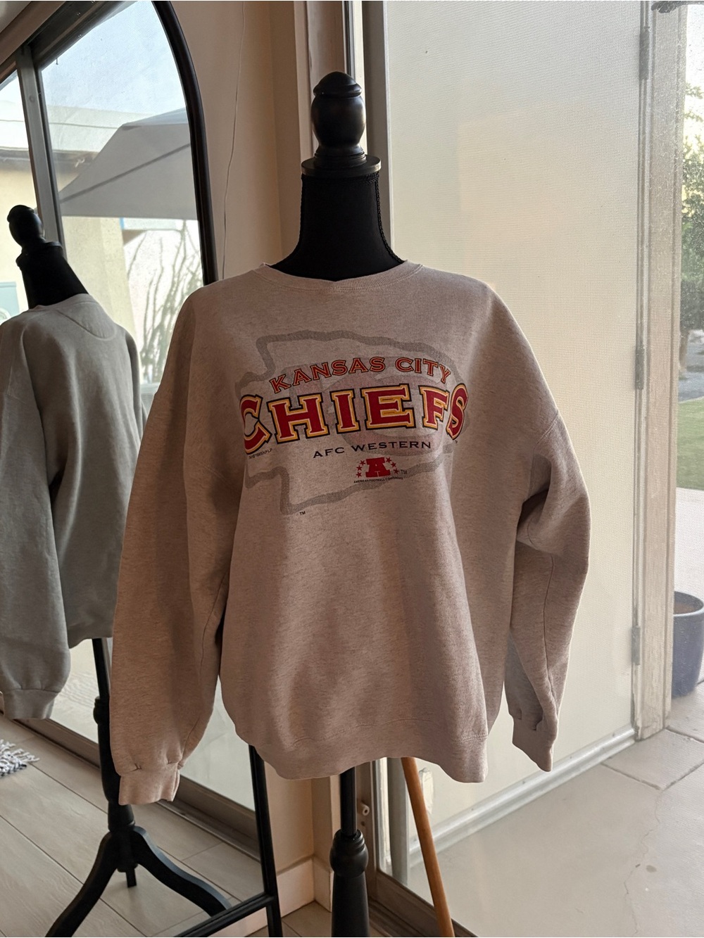 Vintage Cheifs Crew Neck